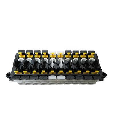 Wunder-Bar Bargun M4 10 Button Manifold Complete - PM10-51-M4