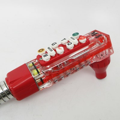 Wunder-Bar Mark 4 Bargun, 10 Button, 48" Hose, Red - M410620RSM4-CS