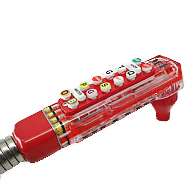 Wunder-Bar Mark 4 Bargun, 14 Button, 36" Hose, Red - M414660RSM3