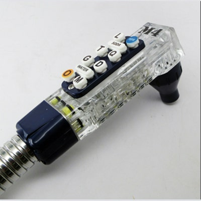 Wunder-Bar Mark 4 Bargun, 8 Button, 36" Hose, Blue - M48600BSF3