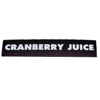 Flavor Strip SLJ Cranberry Juice 7/Sheet