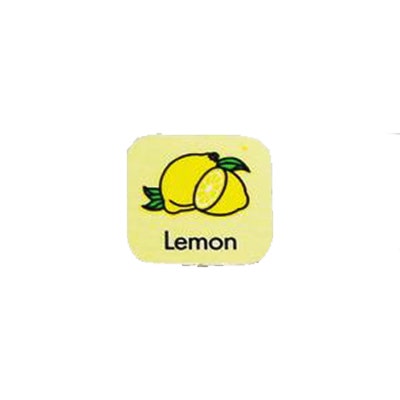 Decal Lemon Flavor Blast