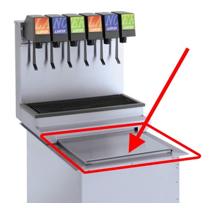 Lancer Lid Universal 1523 Ice Cool 2P