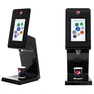 Pepsi Spire Touchscreen Dispenser - WB-PTT-8-4-S1.1