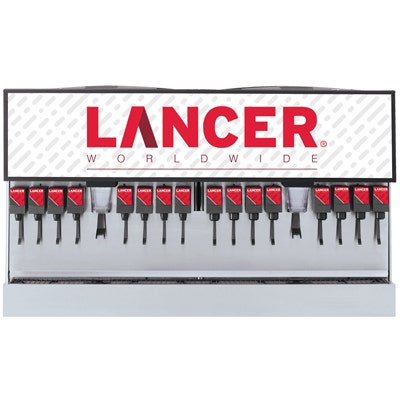 Lancer 115V 20-Valve IBD60 Sensation Ice Beverage Dispenser - 75-9999-090302