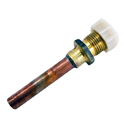Ice-O-Matic 9091001-11 Coupling, Half, Bulkhead, 3/8 Inch, Fits C106