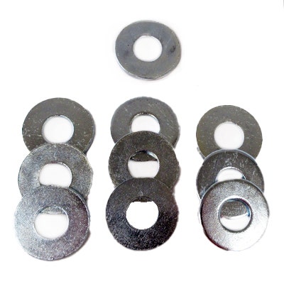 Ice-O-Matic Washer Plain 10/pk