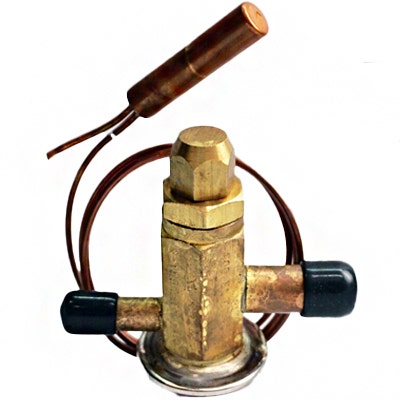 Ice-O-Matic 9151161-02 Expansion Valve/TXV, 3/8 Inch ODF Inlet, 1/2 Inch ODF Outlet, Fits GEM0450