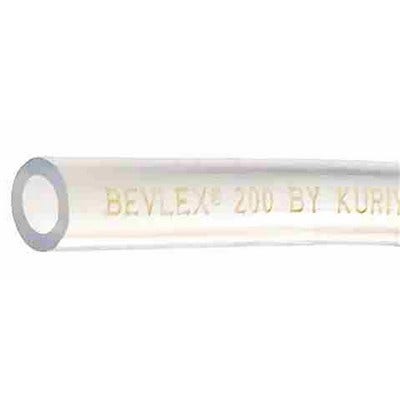 Bevlex Clear PVC BIB & Beer Tubing 1/2" ID x 3/4" OD 100 Ft | Accuflex 200-0812X100