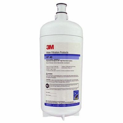 3M HF40 High Flow Water Filter for Cold Beverages