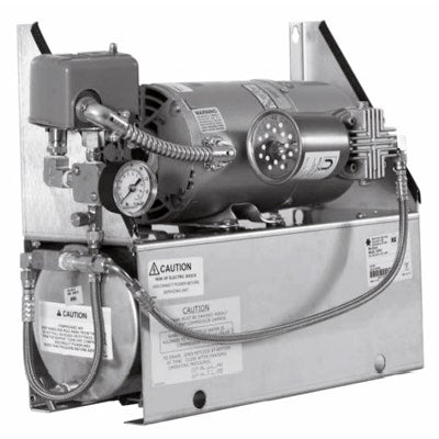 Multiplex Air Pump APKV3D 3 Gal SS 1/4HP with Auto Drain - 00214969