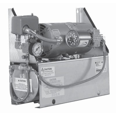Multiplex APH3 Air Pump - 3 Gallon Stainless Steel 1/4 HP Commercial Beverage Water Pressure