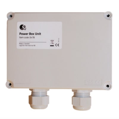 LogiCO2 Power Box / Junction Box