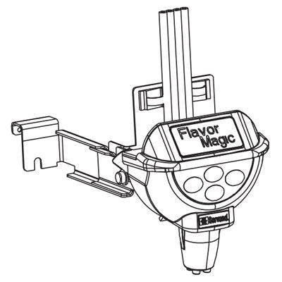 Multiplex Flavor Magic Module Assembly for MDH - 020003702