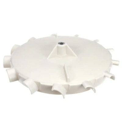 Multiplex Double Paddle White Blind Front Serviceable - 020001423