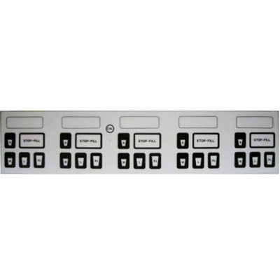Multiplex Keyboard 5 Station 4 Size - 00213842