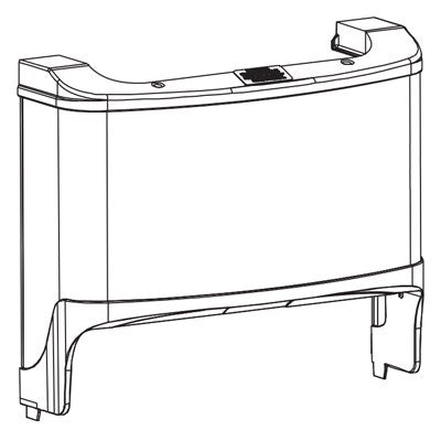 Multiplex Medallion Clear Formed RD for S/SV250 - 020000369