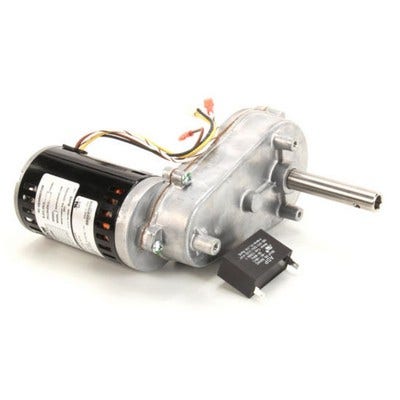Multiplex Motor and Gearbox Assembly 115V 1/7HP 370Vac - 020003650
