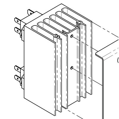 BUNN 56786.0000 SSR Assembly 3X 230Vac 25Amp
