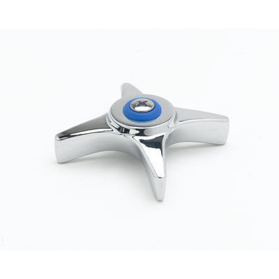 T&S Brass 175FC 4-Arm Kitchen Handle - Cold