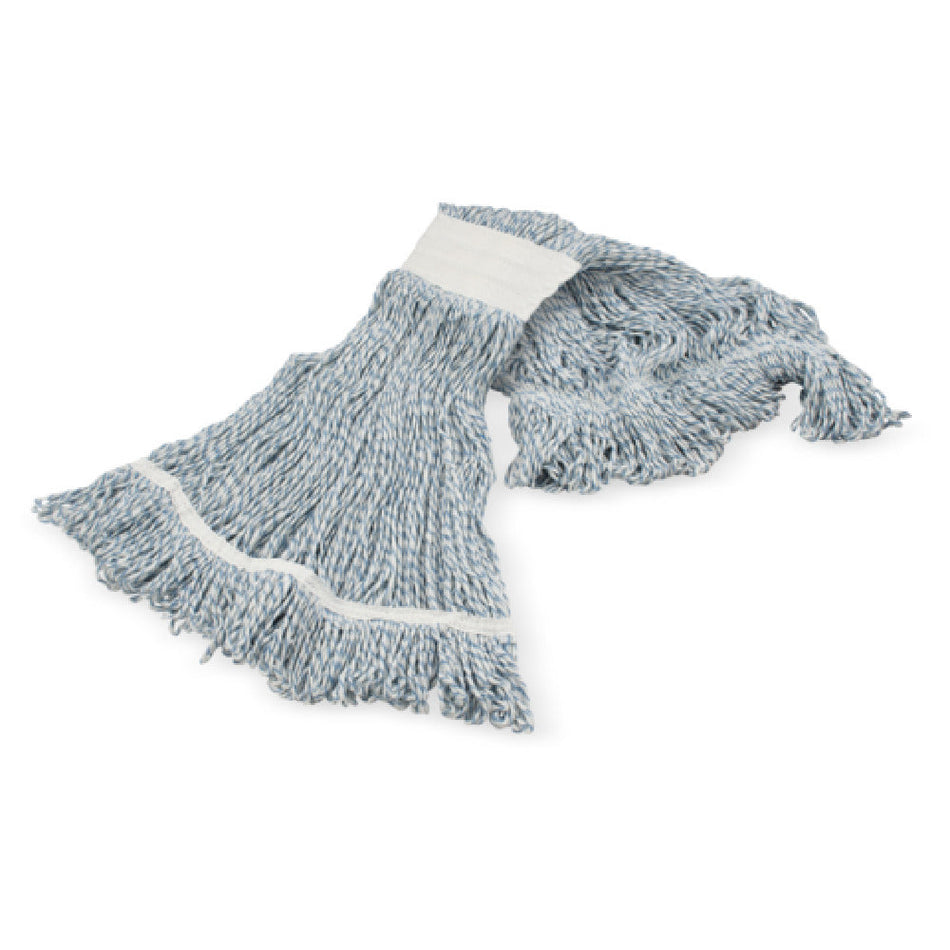 Carlisle 369675B00 Large Wet Mop Head 4-ply Rayon and Acrylic Fiber