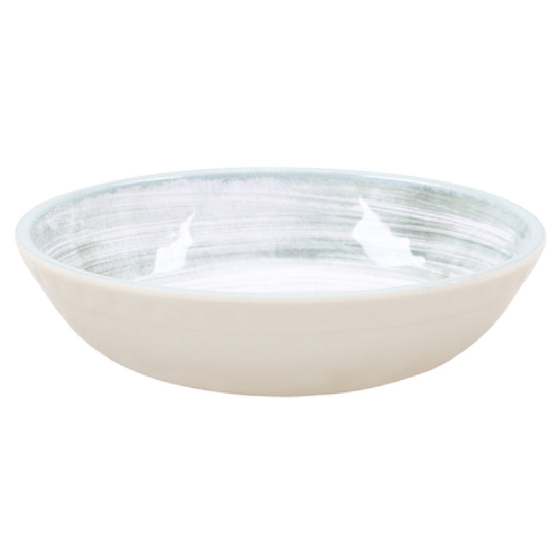 Carlisle 5401918 8 Inch Diameter Swirl Design Cereal Bowl Melamine Design