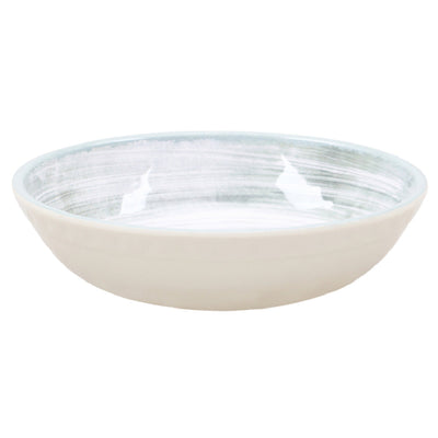 Carlisle 5401918 8 Inch Diameter Swirl Design Cereal Bowl Melamine Design