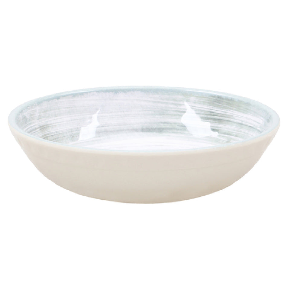 Carlisle 5401918 8 Inch Diameter Swirl Design Cereal Bowl Melamine Design