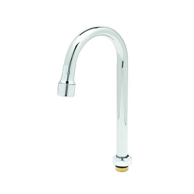 T&S Brass 179X-L15 Swivel Gooseneck - 4-3/8" w/ 1.5 GPM Laminar