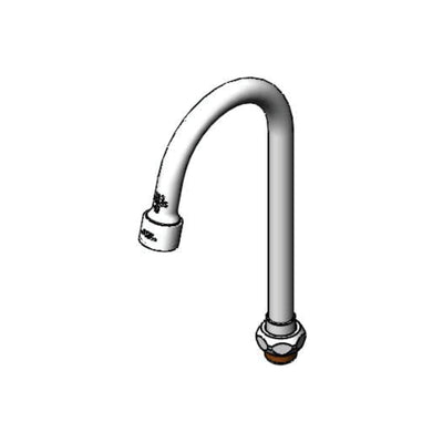 T&S Brass 179X-V15 Swivel Gooseneck - 4-3/8" w/ 1.5 GPM VR