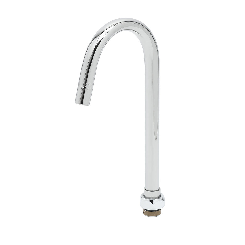 T&S Brass 179XP-F05 Swivel Gooseneck - 4-1/4" Plain End