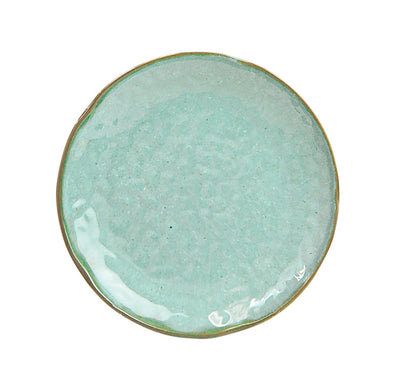 Thunder Group 1806SS 6 Inch Plate Round Break-resistant Melamine BPA Free