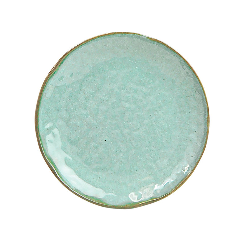 Thunder Group 1806SS 6 Inch Plate Round Break-resistant Melamine BPA Free