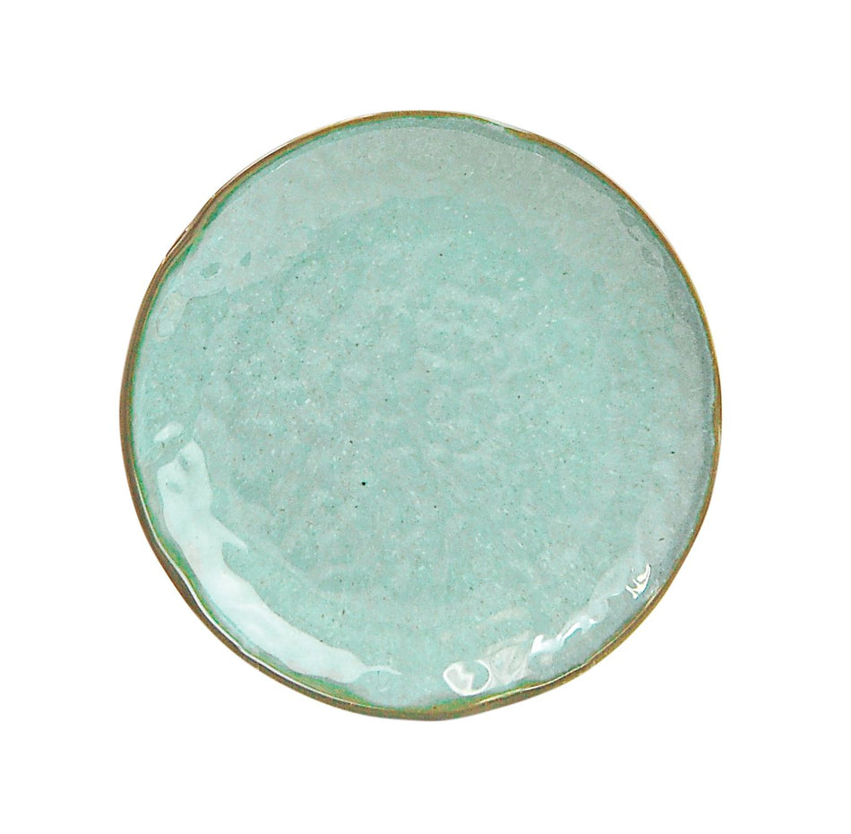 12 Pack 6" Diameter x 1" Height, Lotus Shape Plate, Seaside Dinnerware, Melamine, BPA Free, Dishwasher Safe, Break-Resistant, Shatter-Resistant, No Microwave, No Oven, NSF