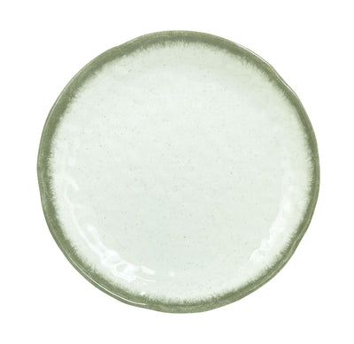 Thunder Group 1806VT 6 Inch Round Plate Break-Resistant Dishwasher Safe Melamine
