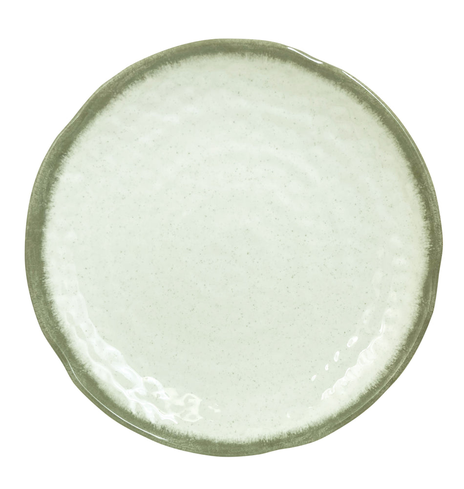 12 Pack 7-1/4" Diameter x 1-1/4" Height, Lotus Shape Plate, Victoria Dinnerware, Melamine, BPA Free, Dishwasher Safe, Break-Resistant, Shatter-Resistant, No Microwave, No Oven, NSF