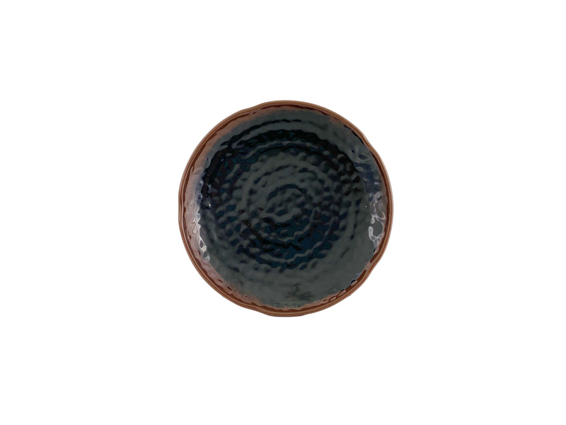 Thunder Group 1808TM 8-1/4 Inch Lotus Shape Plate Break-resistant Melamine