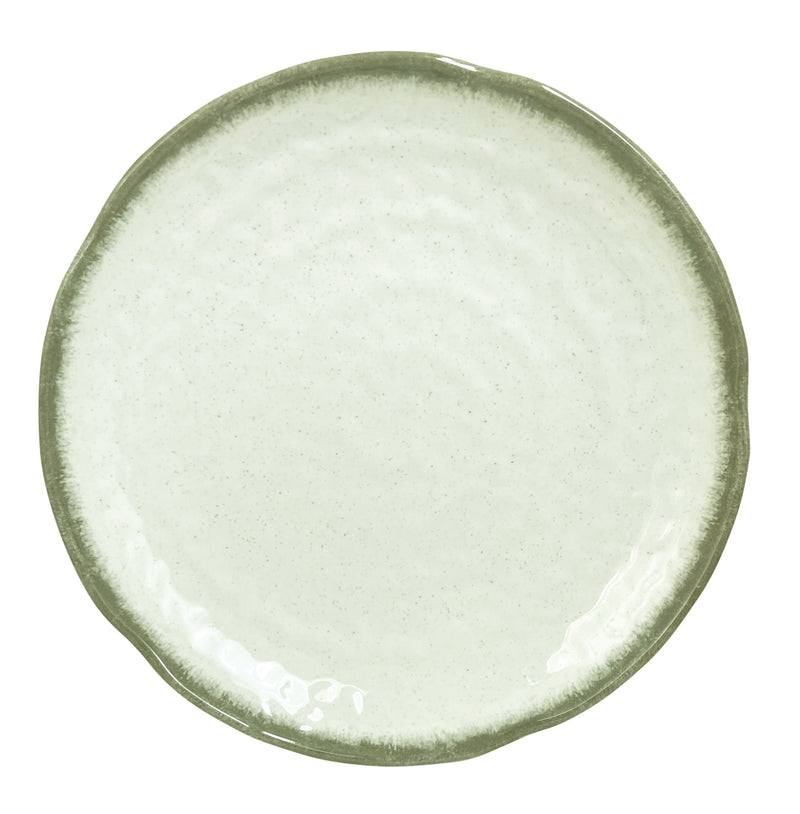 Thunder Group 1808VT 8-1/4 Inch Diameter Round Plate Break-resistant Melamine
