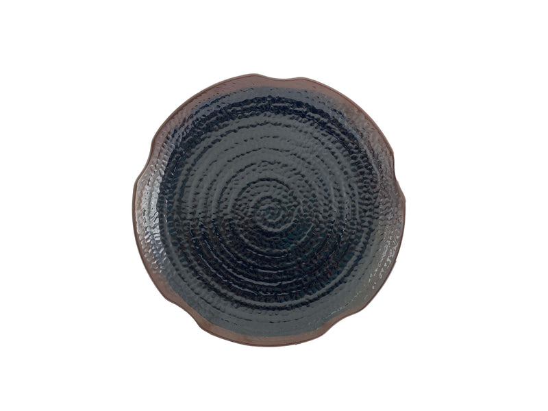 Thunder Group 1810TM 10-1/2 Inch Plate Lotus Shape Break-Resistant Melamine