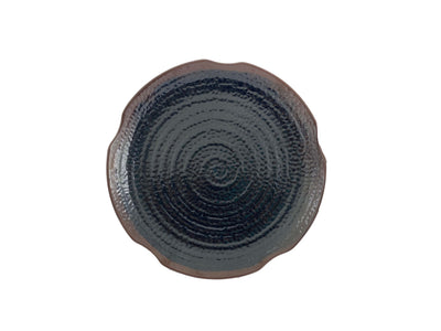 Thunder Group 1810TM 10-1/2 Inch Plate Lotus Shape Break-Resistant Melamine