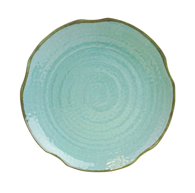 Thunder Group 1812SS 12 Inch Diameter Round Plate Break Resistant Melamine