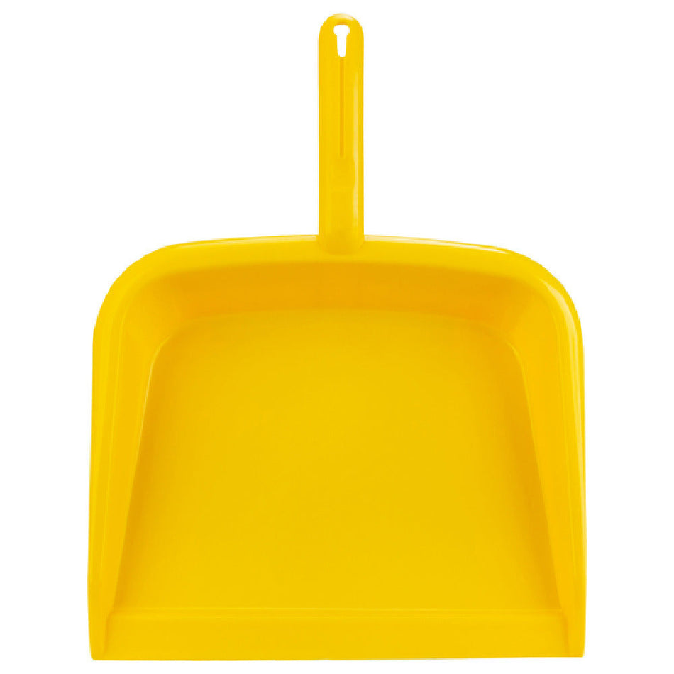 Carlisle 361440EC04 10 Inch Plastic Dust Pan with Yellow Color