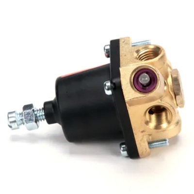 CO2 Secondary Soda Regulator Square 30 PSI