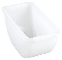 Winco CDP-1P 16 Oz Insert Plastic for Condiment Dispenser