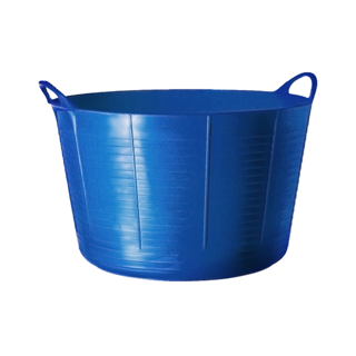 19.8 Gallon Red Gorilla Tubtrg Flexible Utility Tub - Food-Grade Beverage & Ice Bin