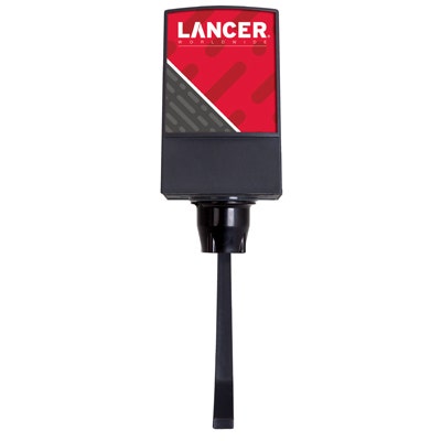 Lancer 3.0 oz/sec LEV 3.0 Self-Serve Lever Valve & Block - 19-0120/03