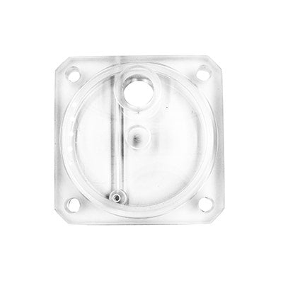 FBD Clear Acrylic Face Plate - 19-0161-0001