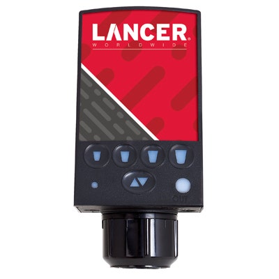 Lancer LEV 4.5 Portion Control Valve & Block | 19-0213/03