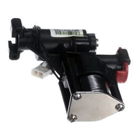Lancer LFCV Soda Valve Assembly - 0.2 Syrup Injection Black