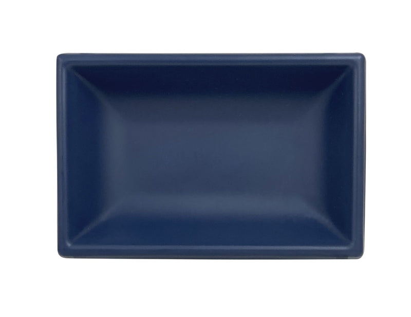 Thunder Group 19001SB 2 Oz Break-Resistant Sauce Dish Melamine Blue